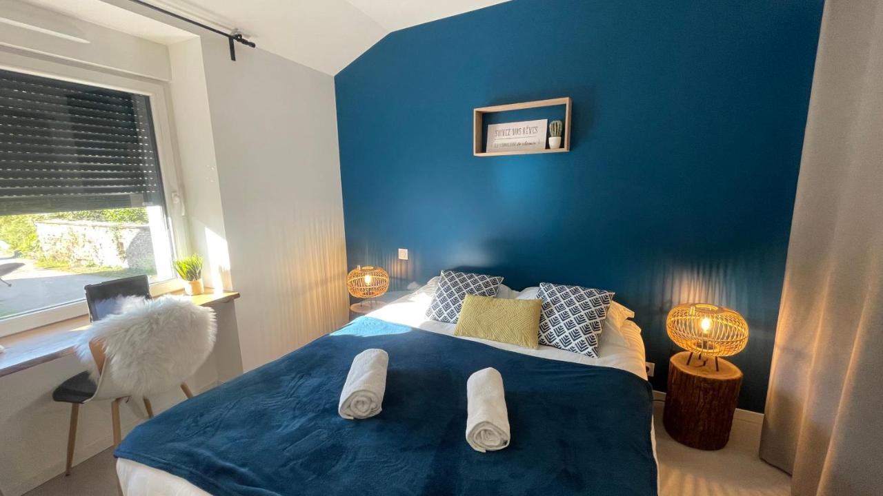 Appart-Hotel N 4 Calme Avec Terrasse, Wi-Fi Haut Debit, Petit-Dejeuner, Room-Service Et Parking Prive Chouzelot Экстерьер фото