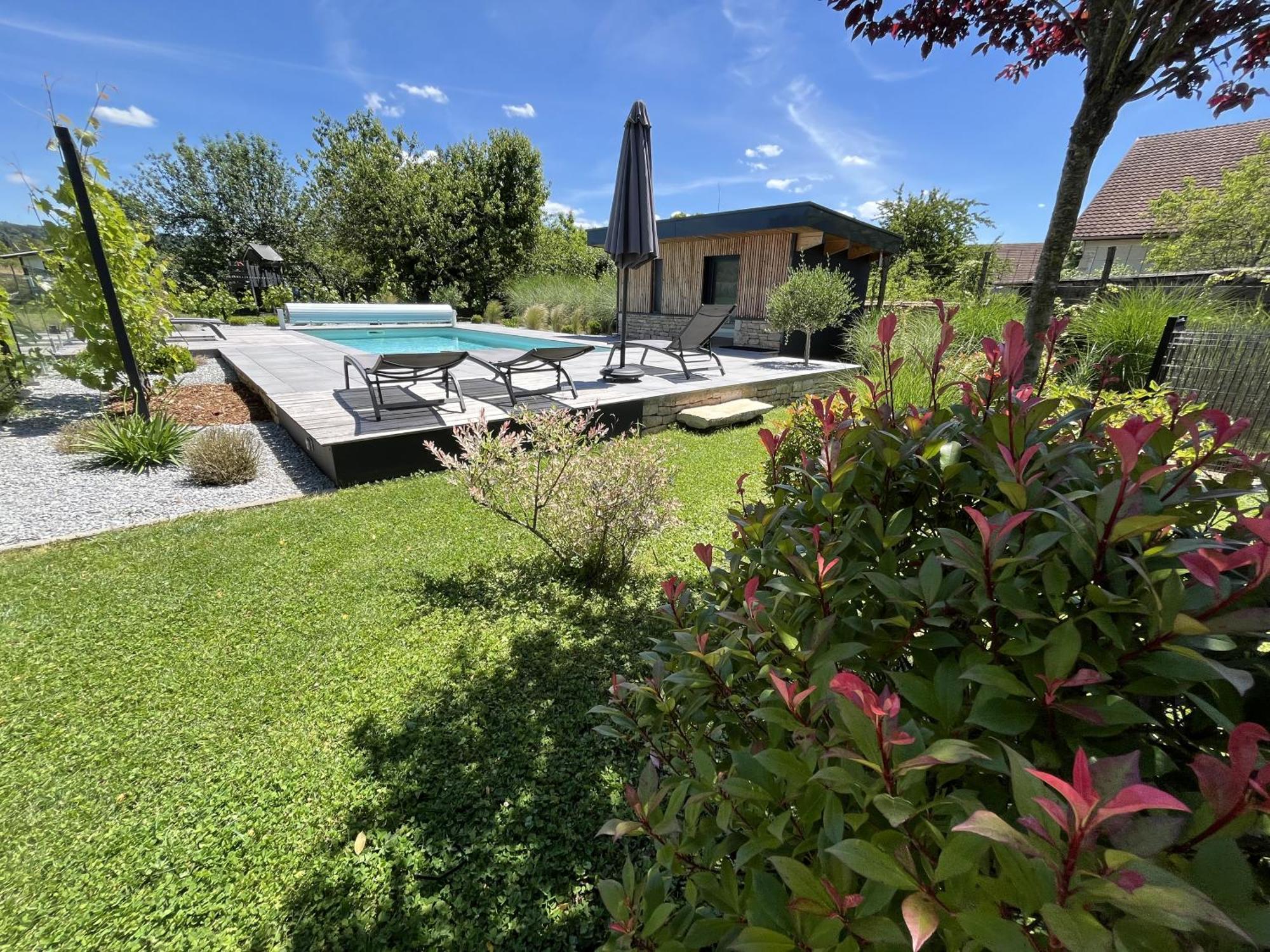 Appart-Hotel N 4 Calme Avec Terrasse, Wi-Fi Haut Debit, Petit-Dejeuner, Room-Service Et Parking Prive Chouzelot Экстерьер фото